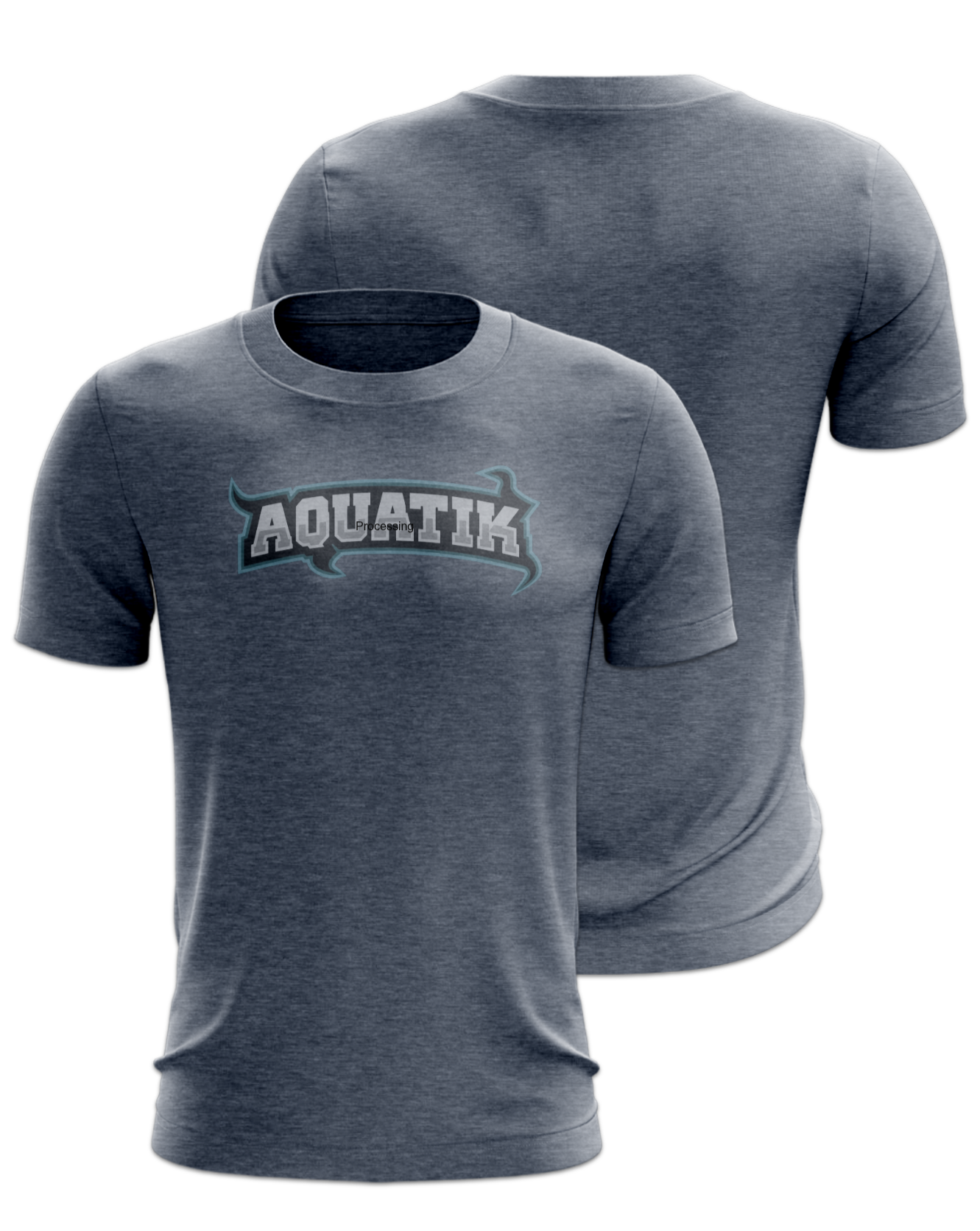 Rendered product preview, stack