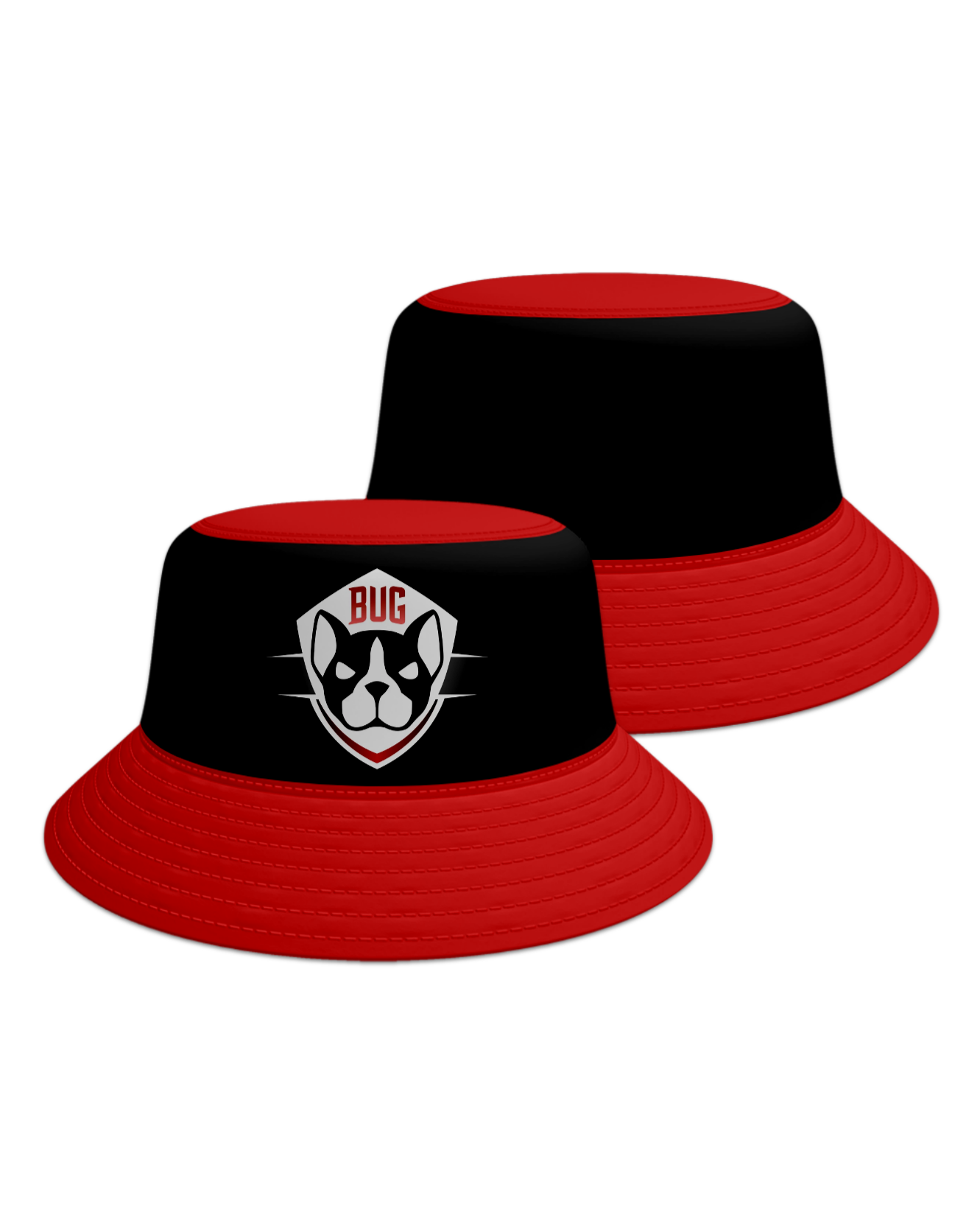 Rendered product preview, stack