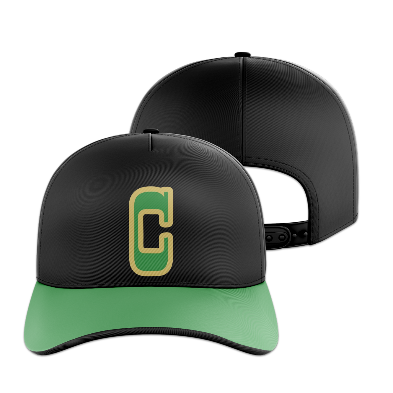 Rendered product preview, stack