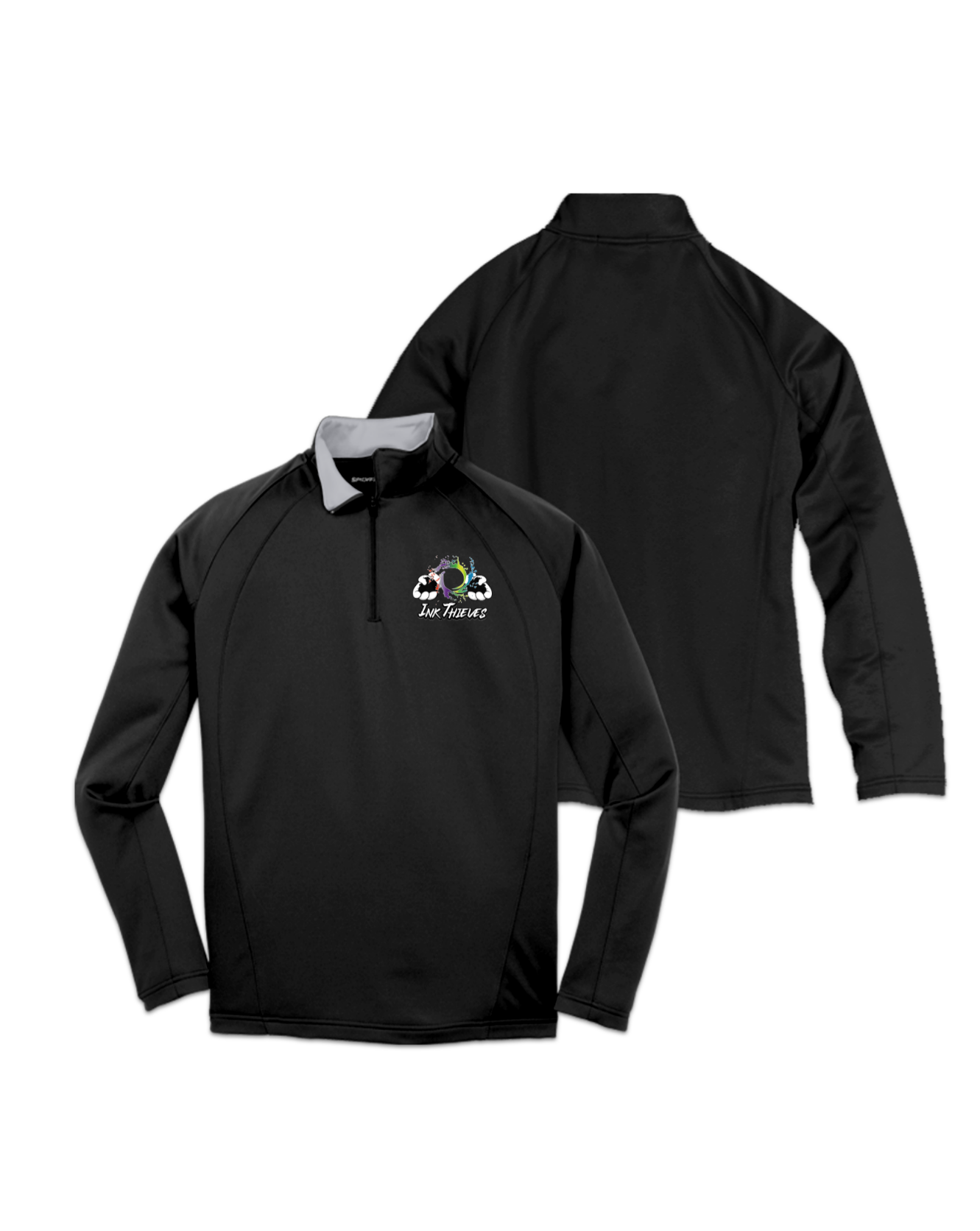 Rendered product preview, stack