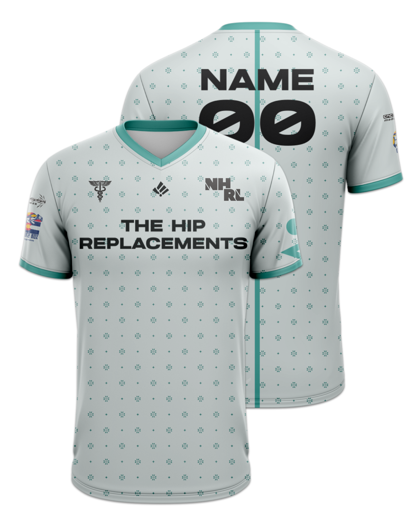 Rendered product preview, stack