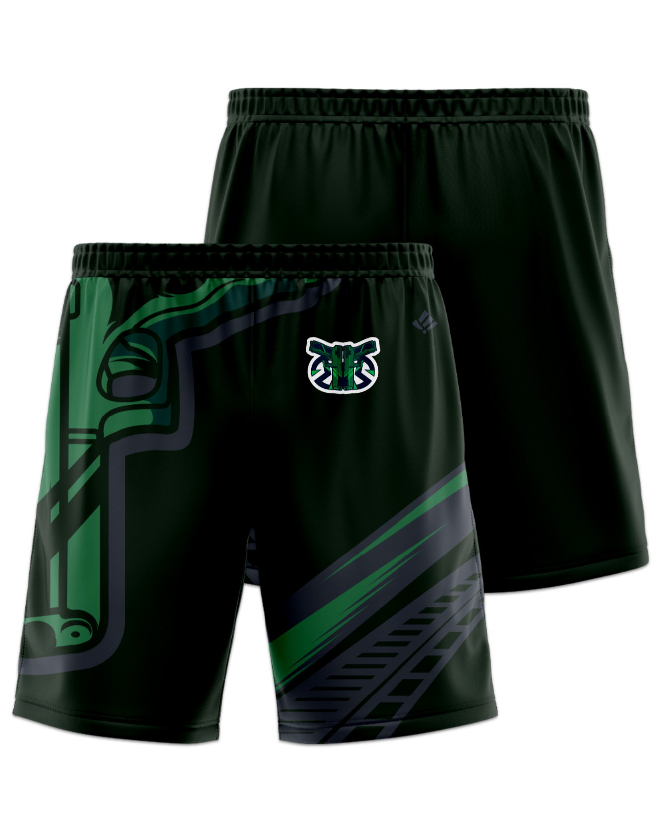 Rendered product preview, stack