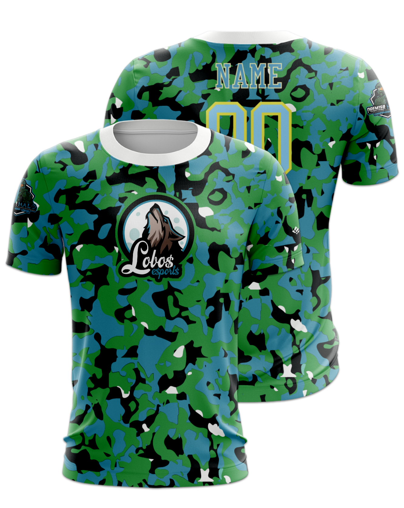 Rendered product preview, stack