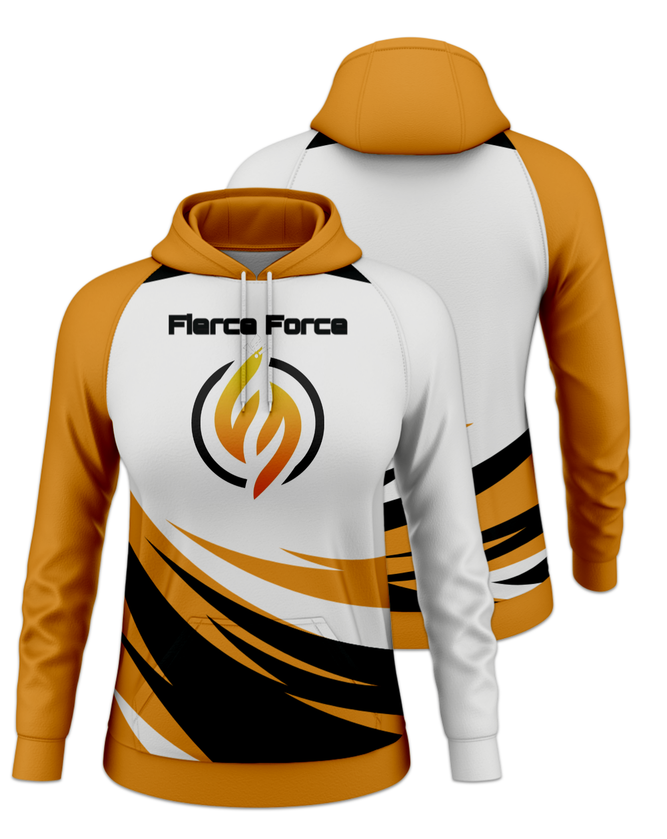 Rendered product preview, stack