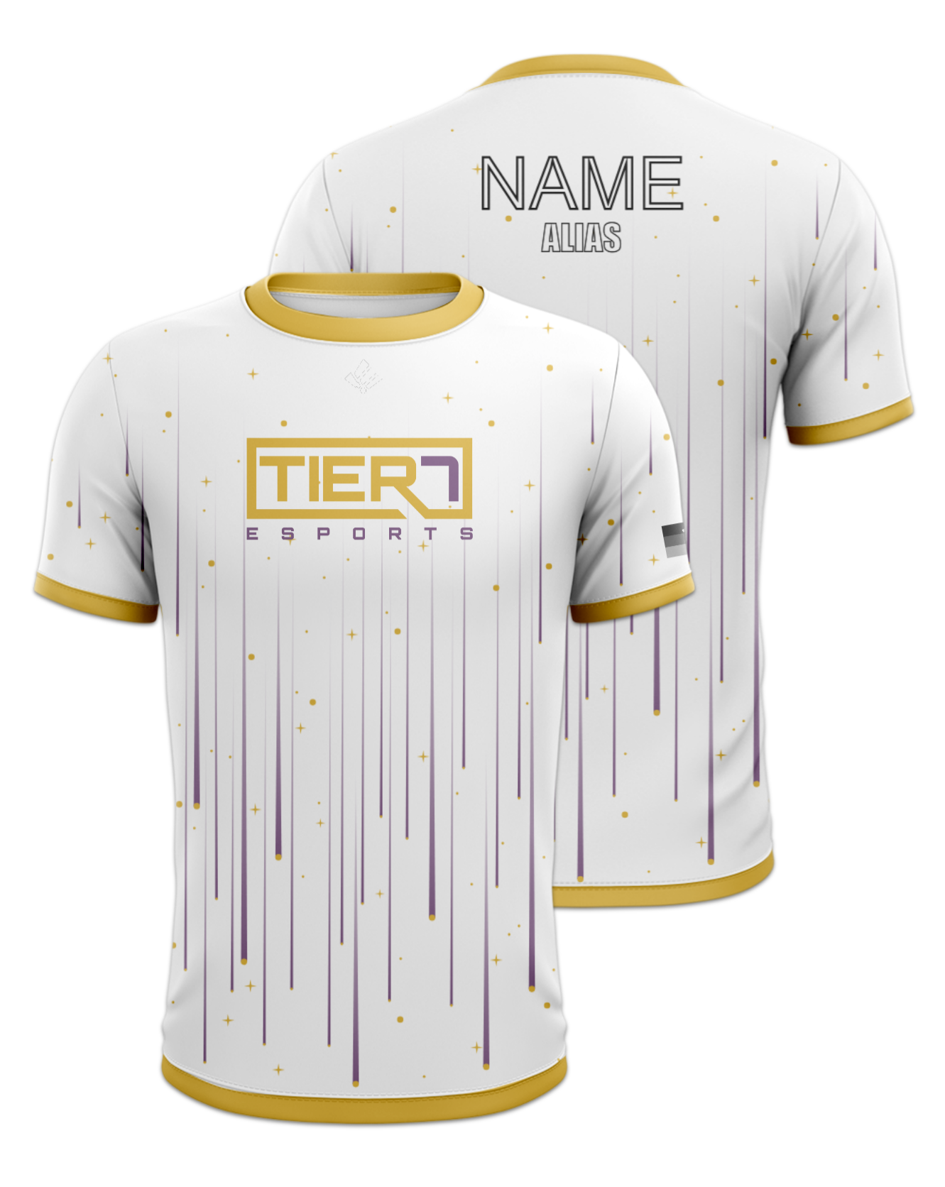 Rendered product preview, stack