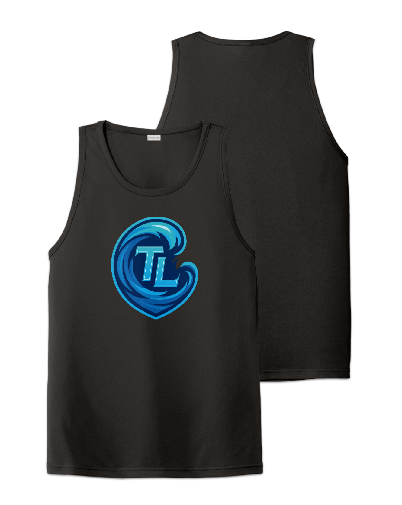 Rendered product preview, stack