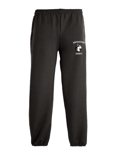 Esports Sweatpants (Black) preview, front