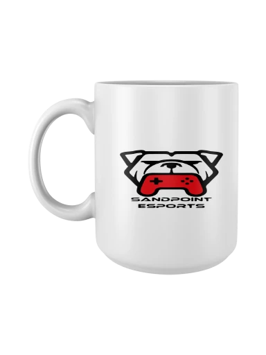 15 oz Mug Camping preview, front