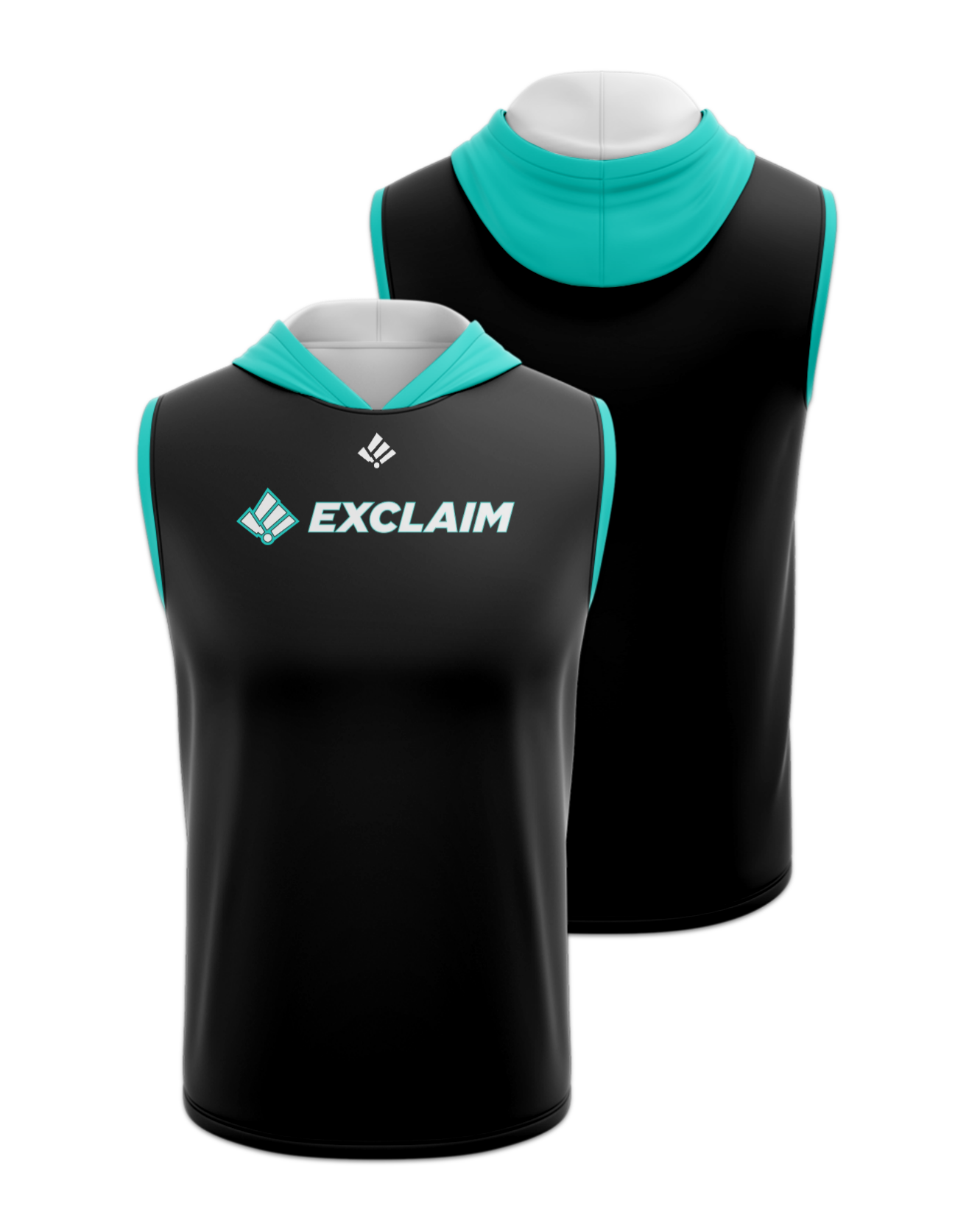 Rendered product preview, stack