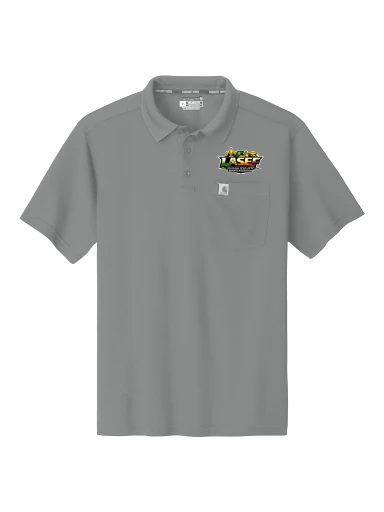 LASEF Carhartt Force Snag-Resistant Pocket Polo preview, front