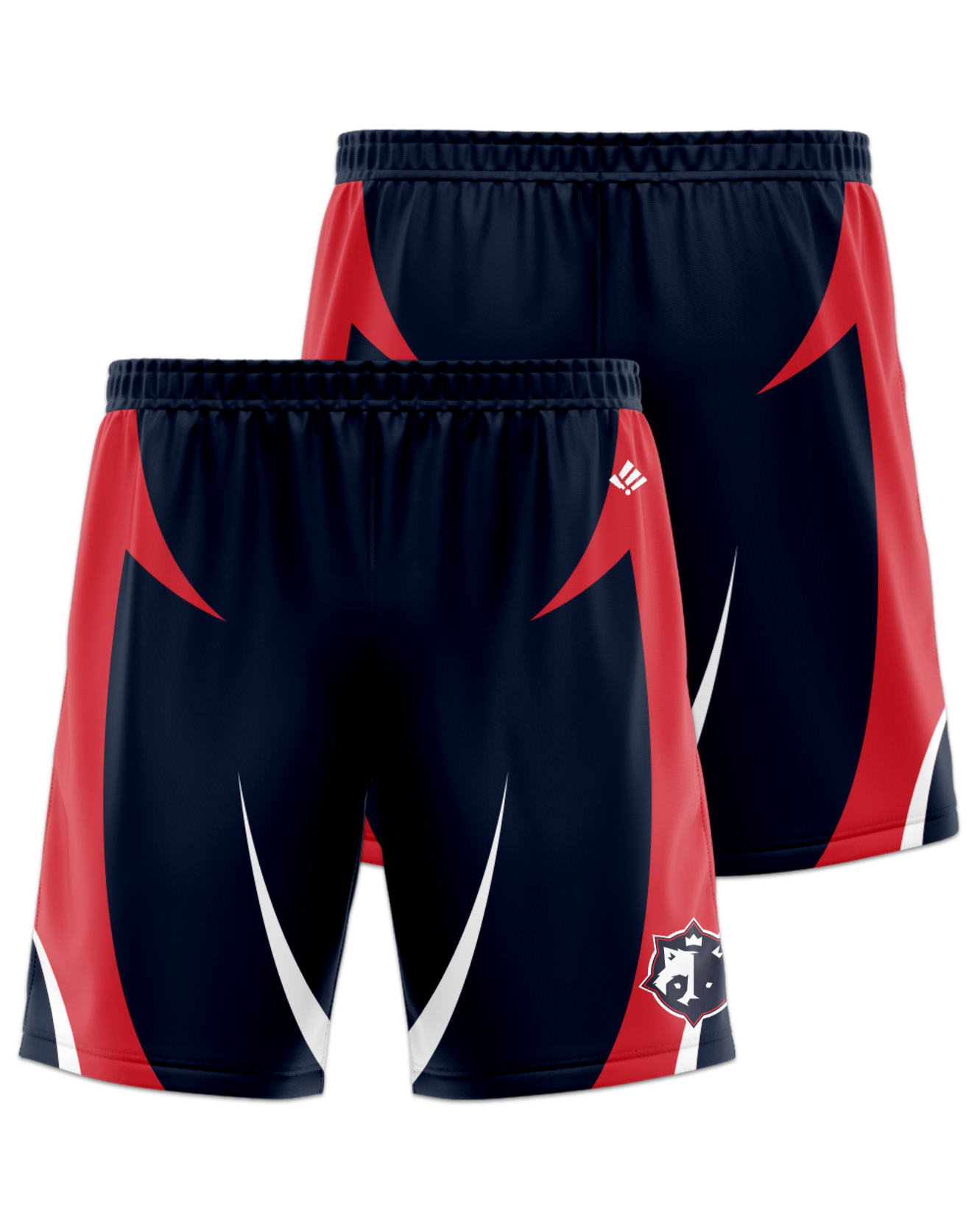 Rendered product preview, stack