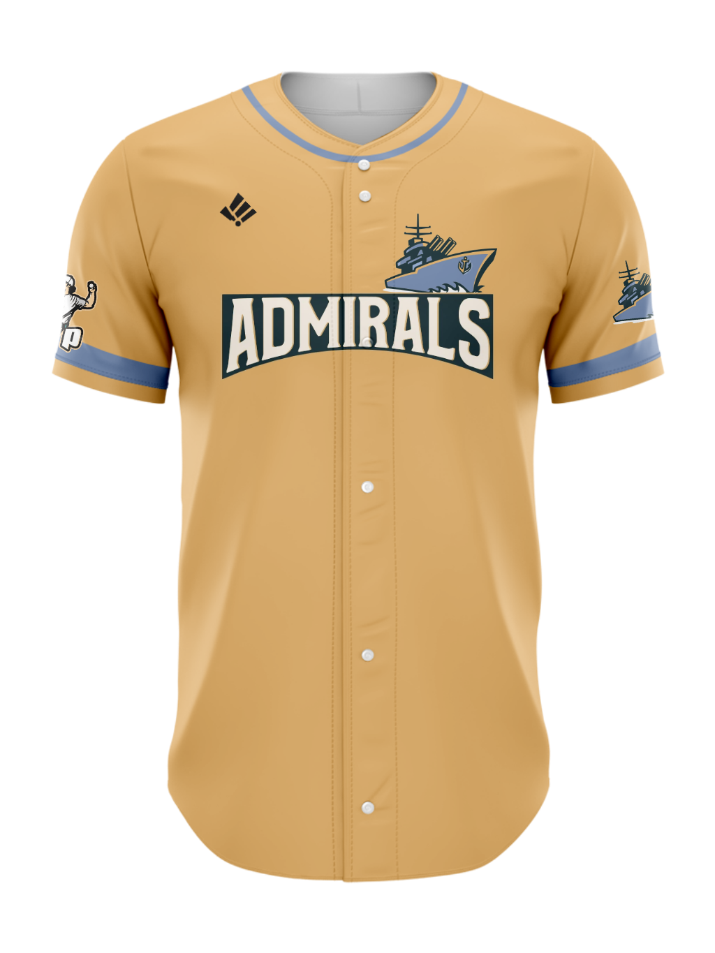 Rendered product preview, front