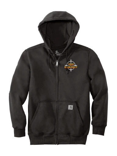 Carhartt Rain Defender Paxton Heavyweight Hooded Zip-Front Sweatshirt preview, front
