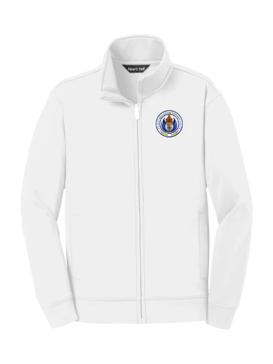 Sport-Tek Youth Sport-Wick Fleece Full-Zip Jacket preview, front