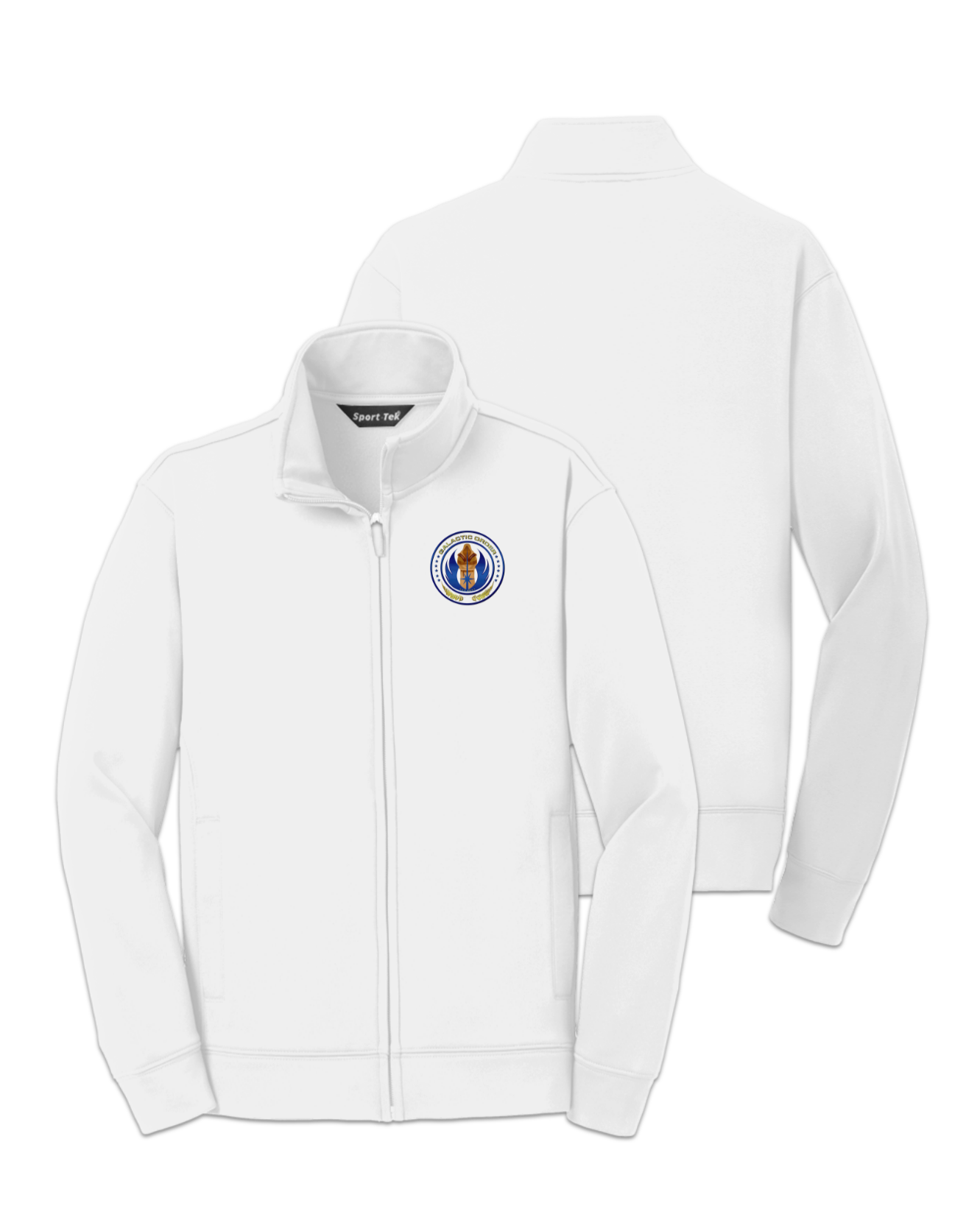 Rendered product preview, stack