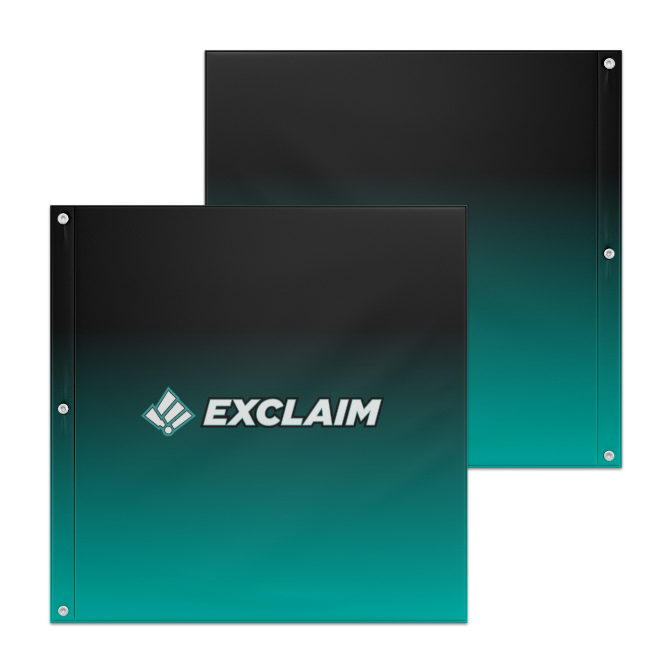 Rendered product preview, stack