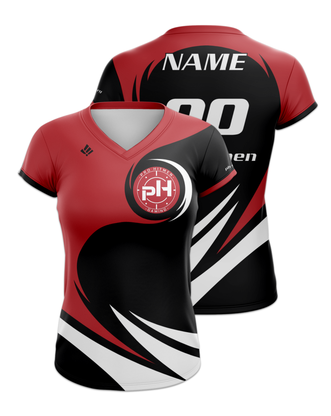 Rendered product preview, stack