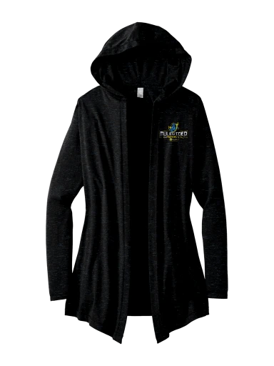 Women's Perfect Tri Hooded Cardigan preview, front