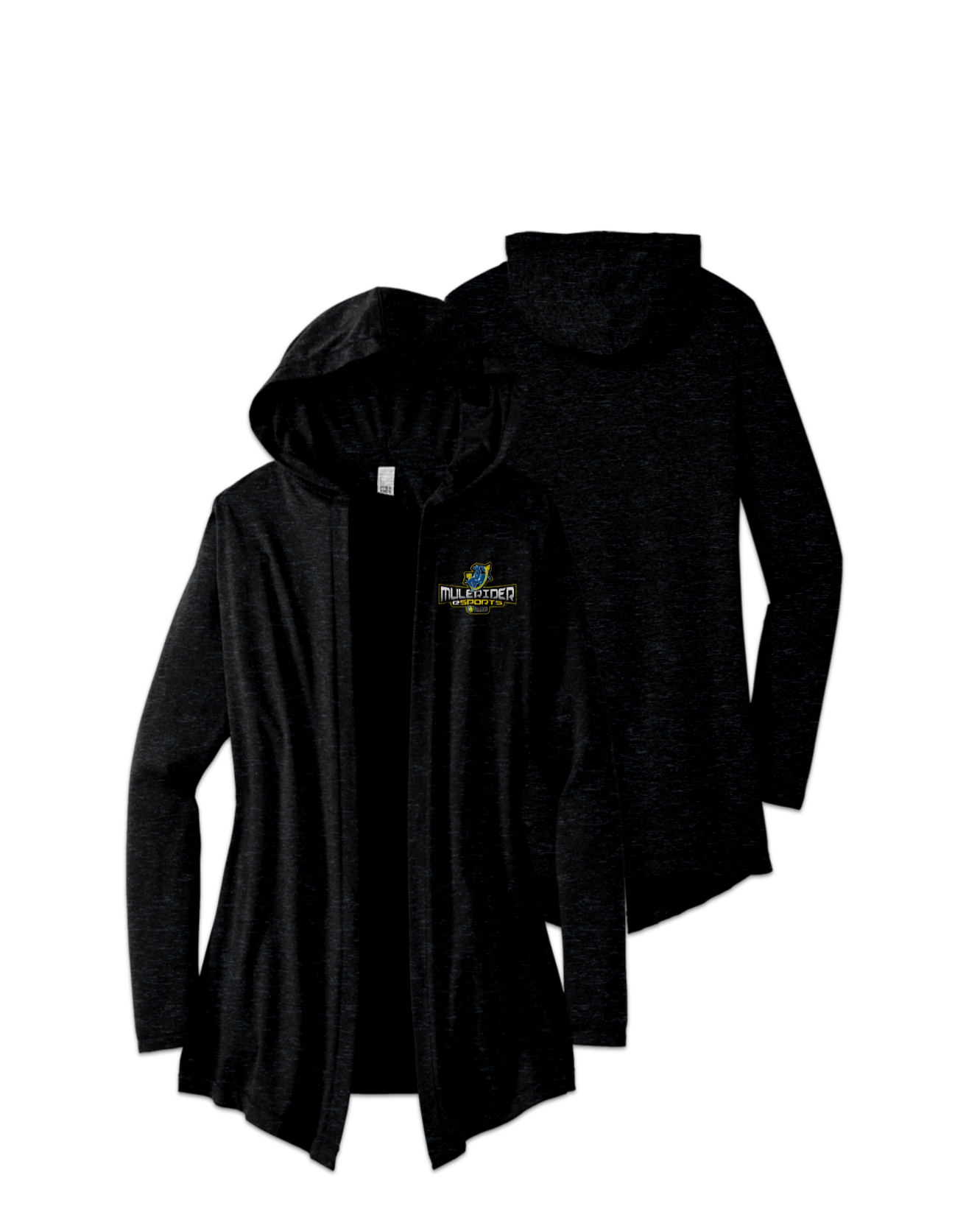 Rendered product preview, stack