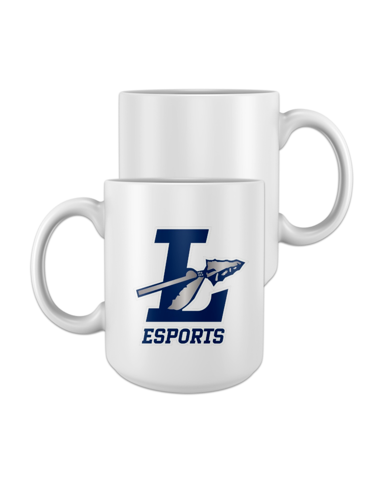 Rendered product preview, stack