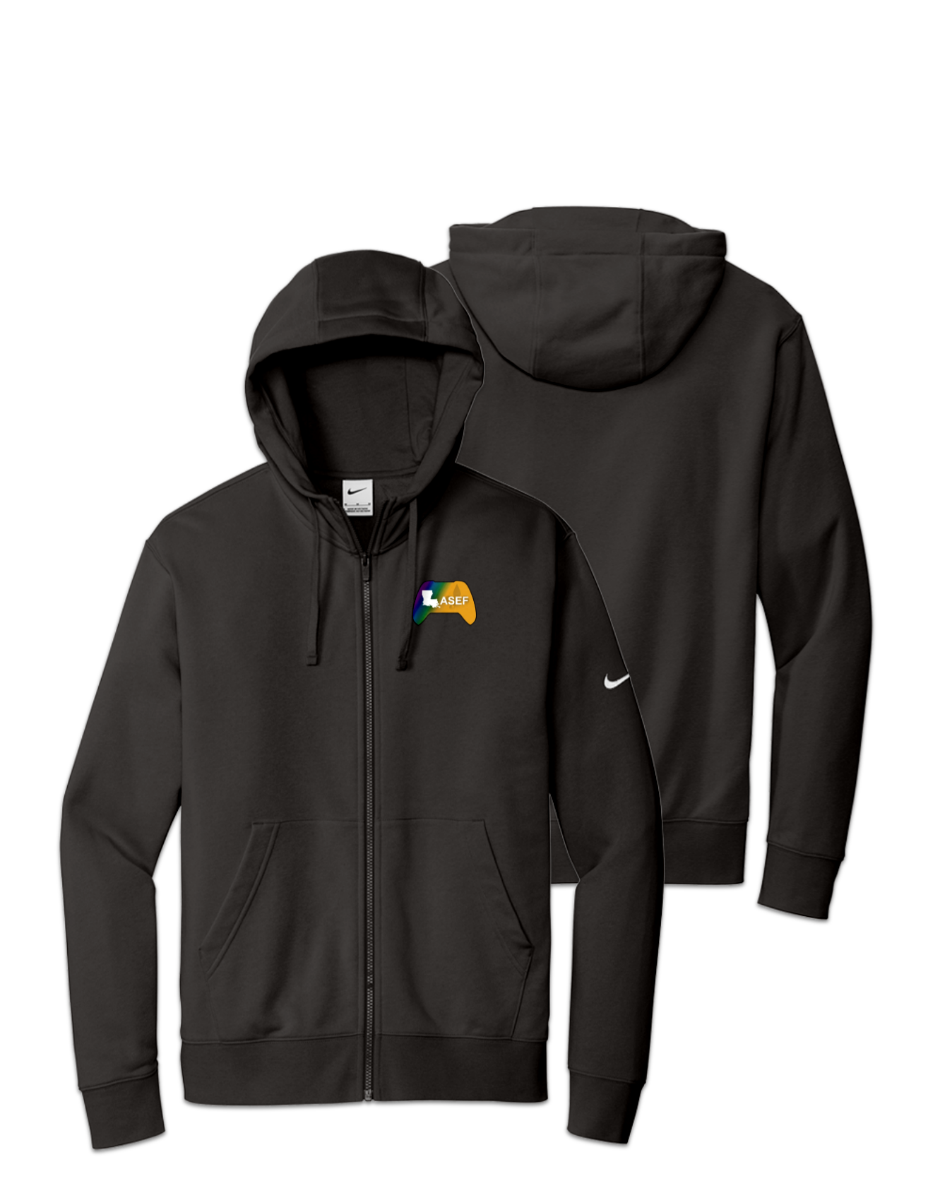 Rendered product preview, stack