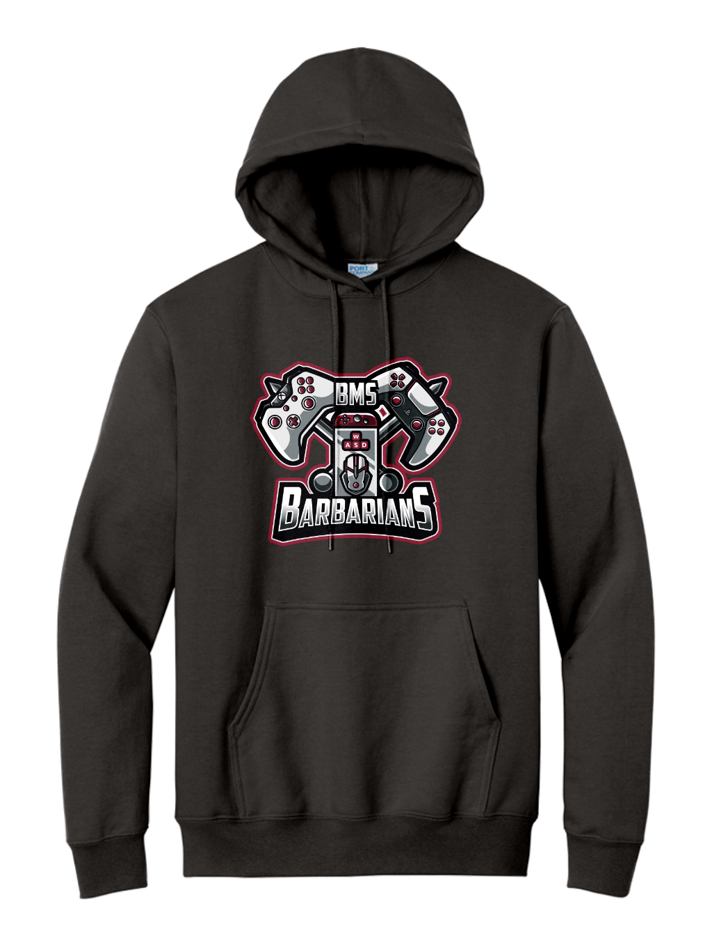 Rendered product preview, front