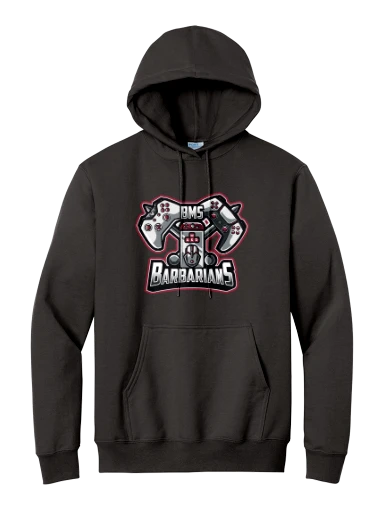 Essential Fleece Pullover Hooded Sweatshirt preview, front
