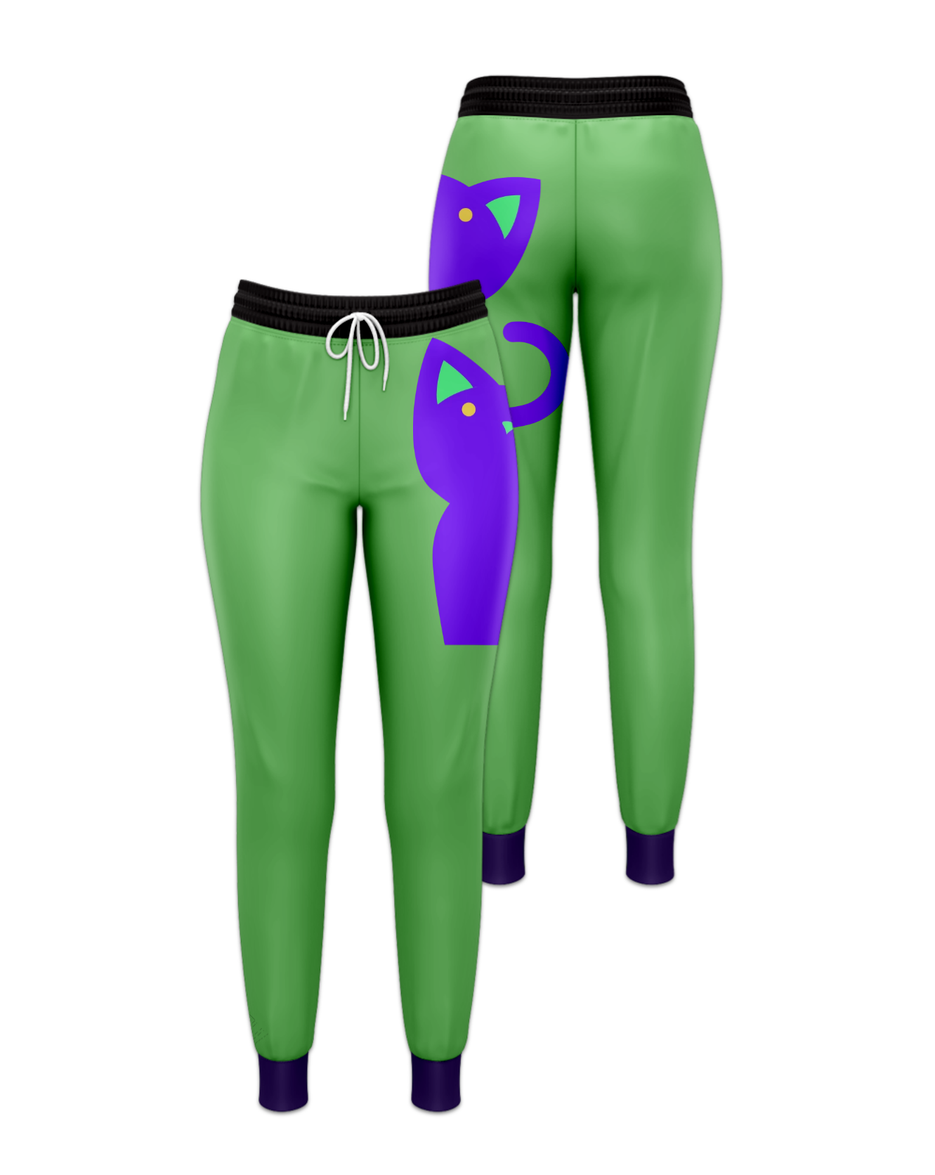 Rendered product preview, stack