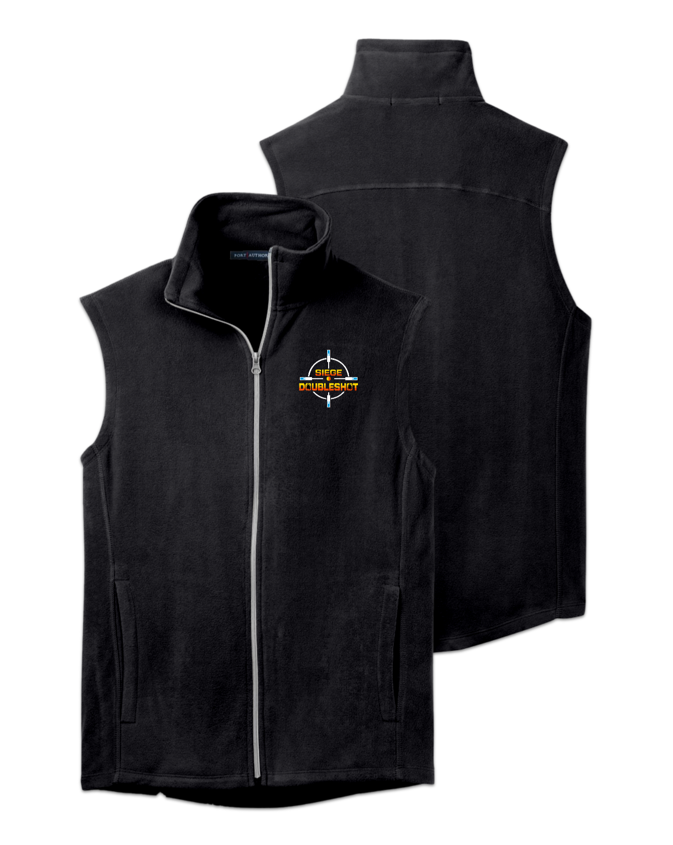 Rendered product preview, stack