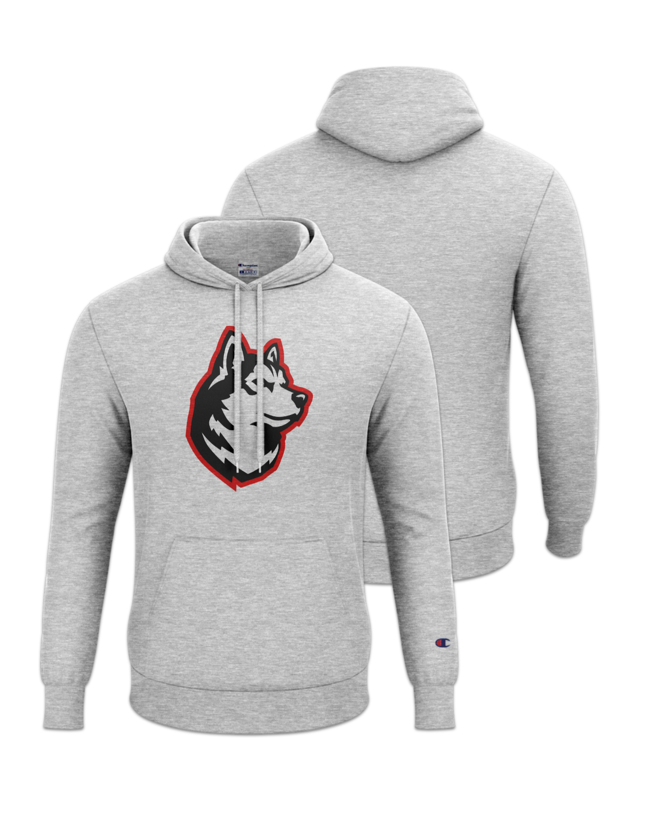 Rendered product preview, stack