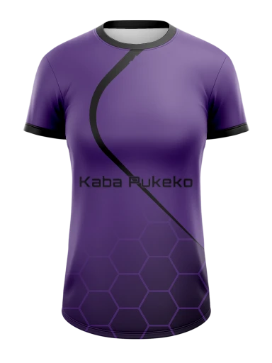 Kaba Pukeko Womens Jersey preview, front