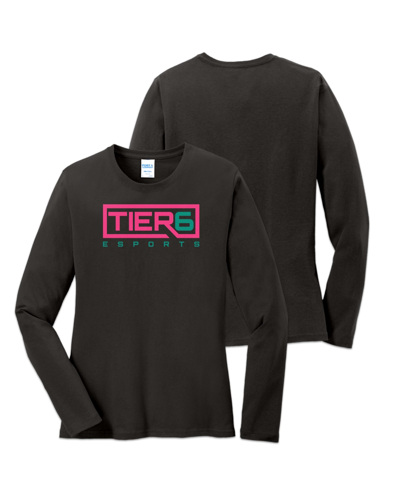 Rendered product preview, stack