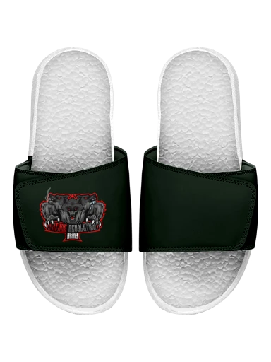 Sublimated Custom Slides preview, front