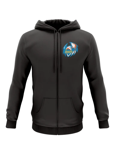 Full-Zip Hooded Sweatshirt 78ZH preview, front