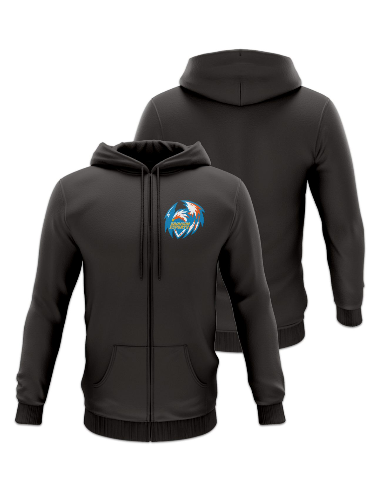 Rendered product preview, stack