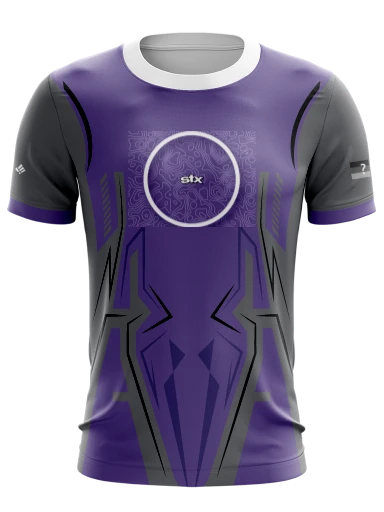 STX Purple\White T-Shirt preview, front