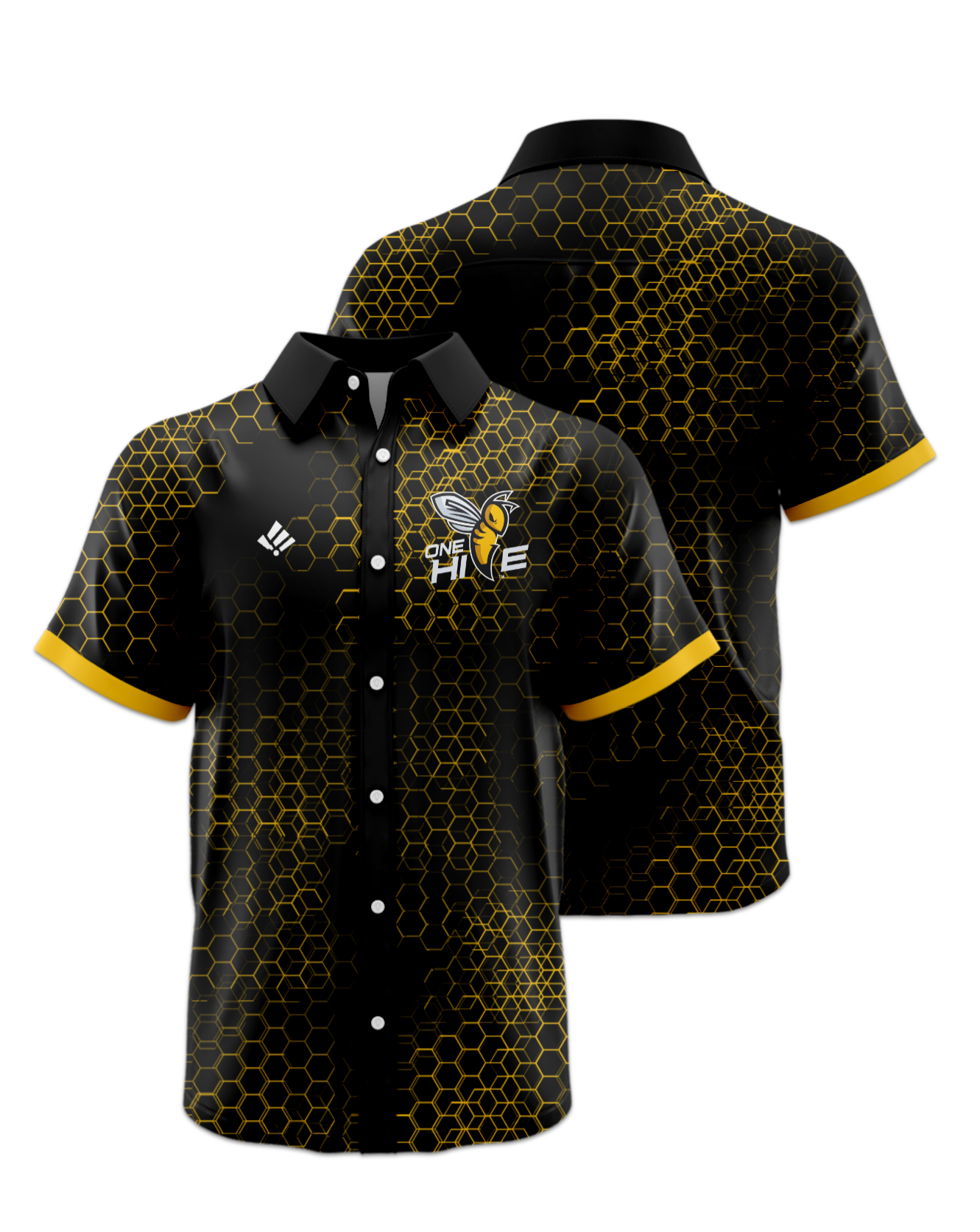 Rendered product preview, stack