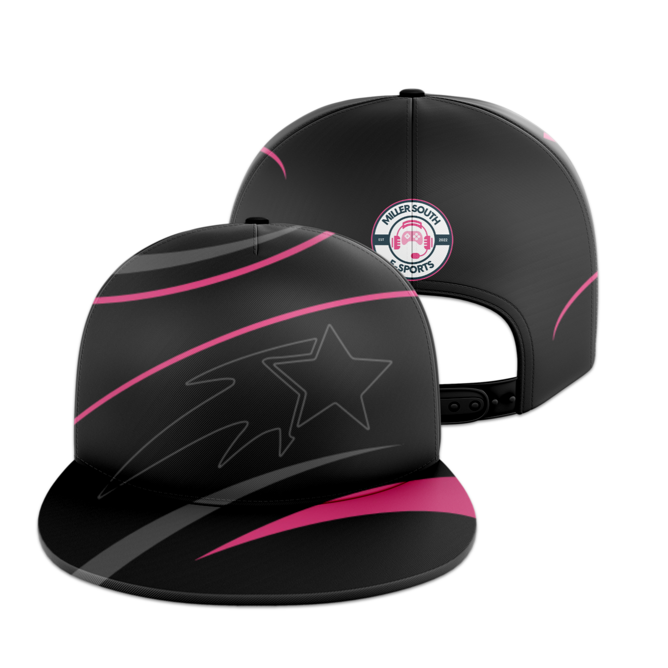 Rendered product preview, stack