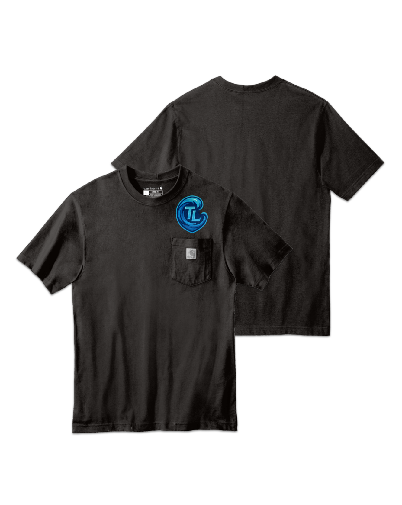 Rendered product preview, stack