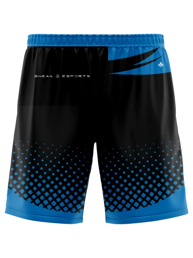 Sneak Esports Shorts preview, front