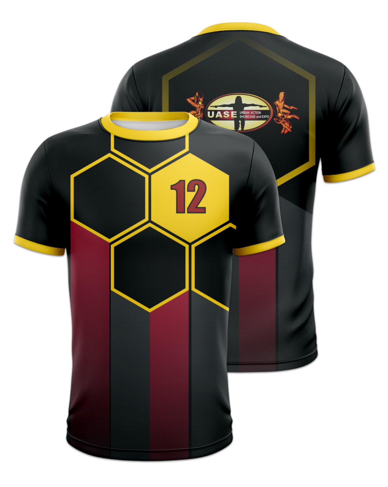 Rendered product preview, stack