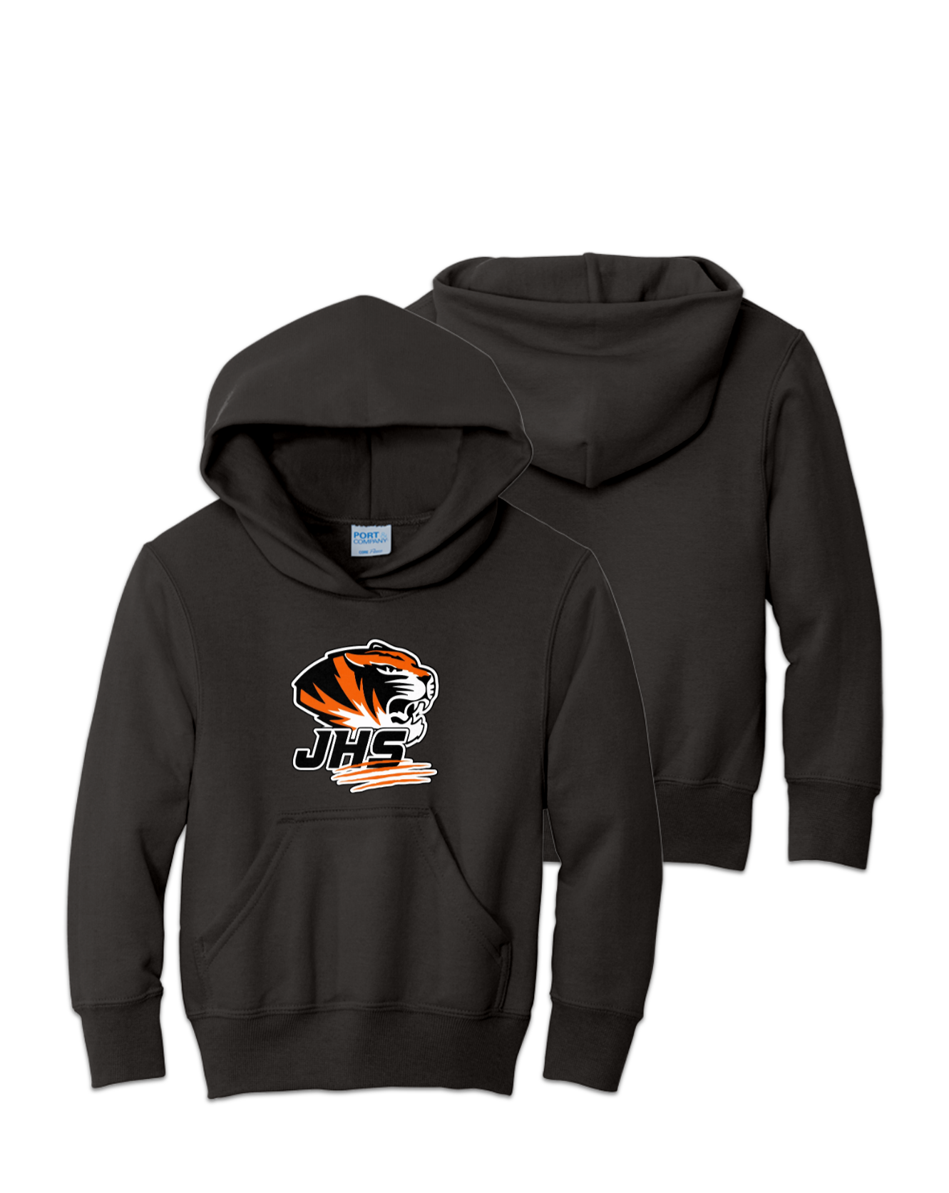 Rendered product preview, stack