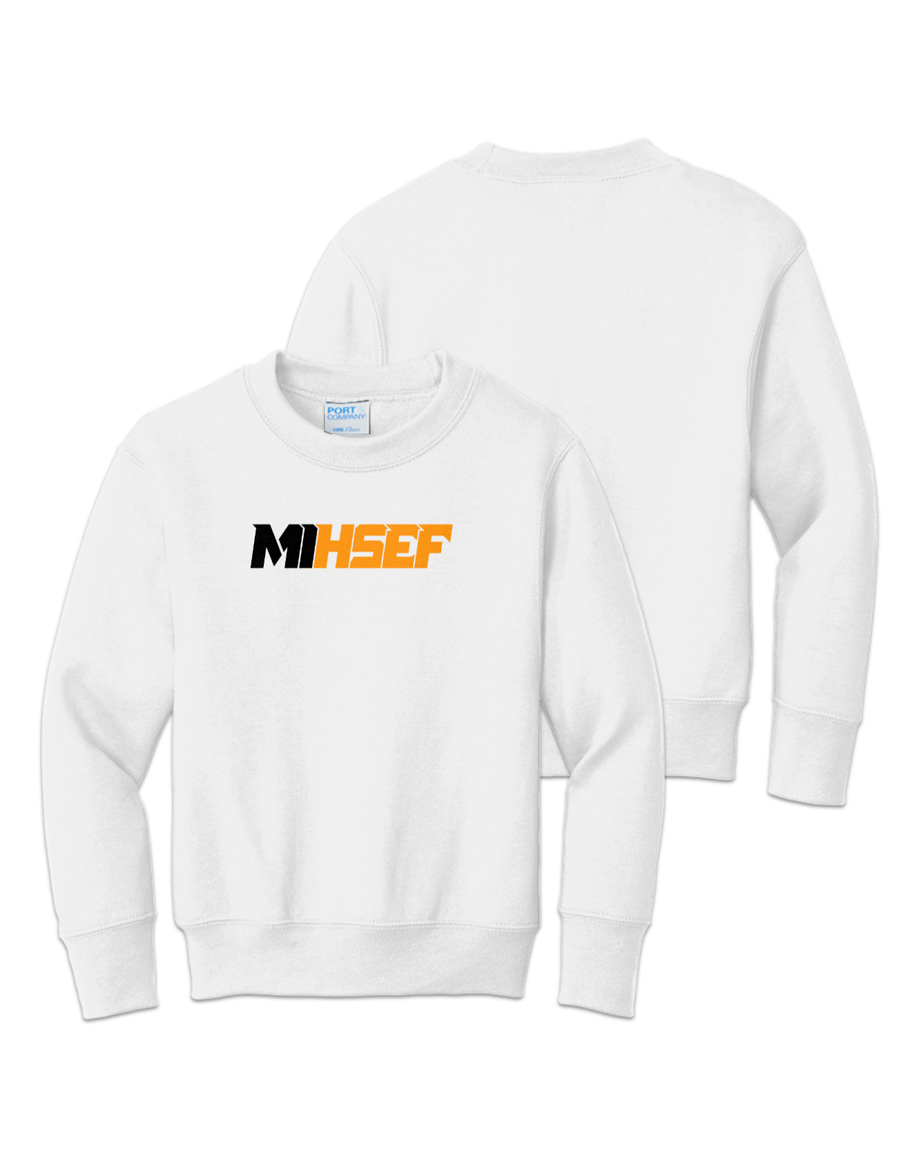 Rendered product preview, stack