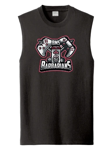 Core Cotton Sleeveless Tee preview, front