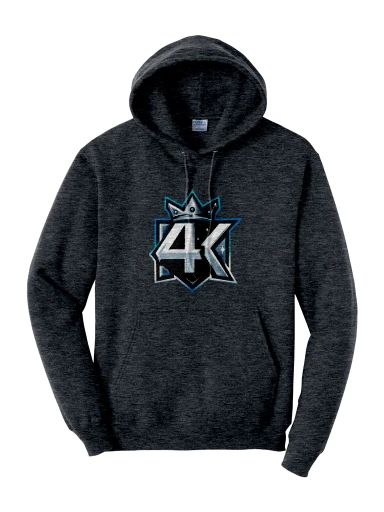 Port & Co Tall Core Fleece Pullover Hooded Sweatshirt preview, front