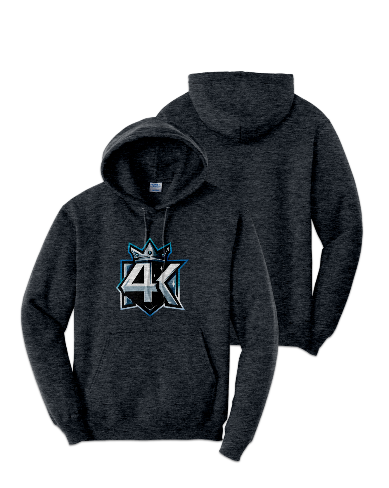 Rendered product preview, stack