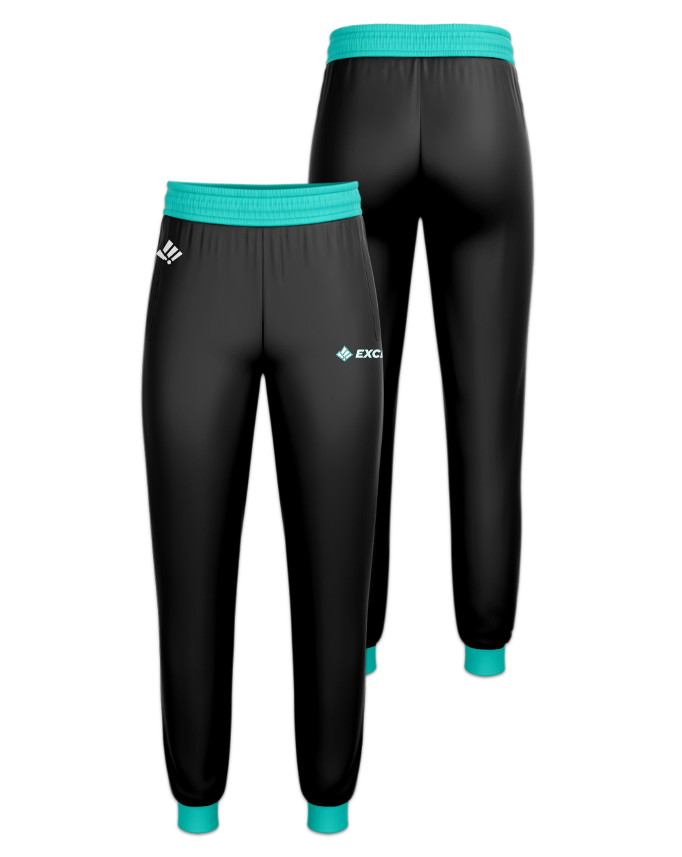 Rendered product preview, stack