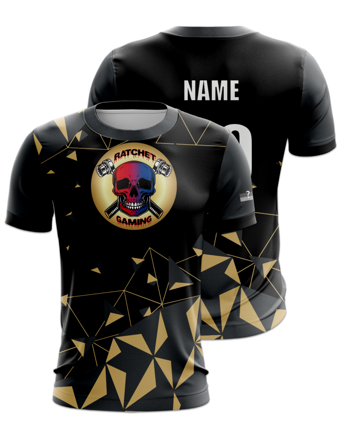 Rendered product preview, stack