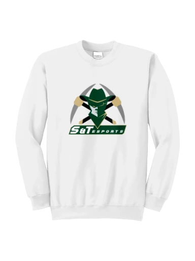 Essential Fleece Crewneck Sweatshirt preview, front