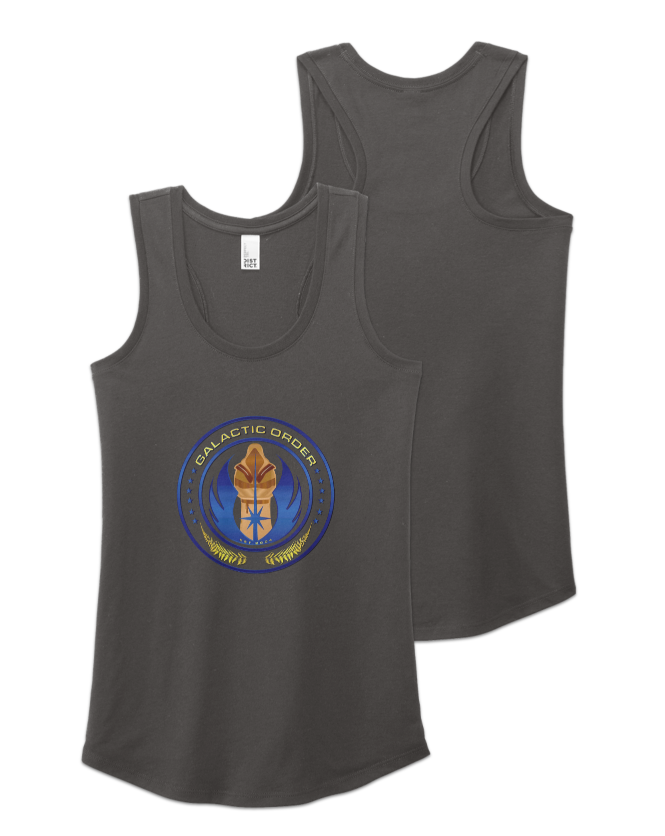 Rendered product preview, stack